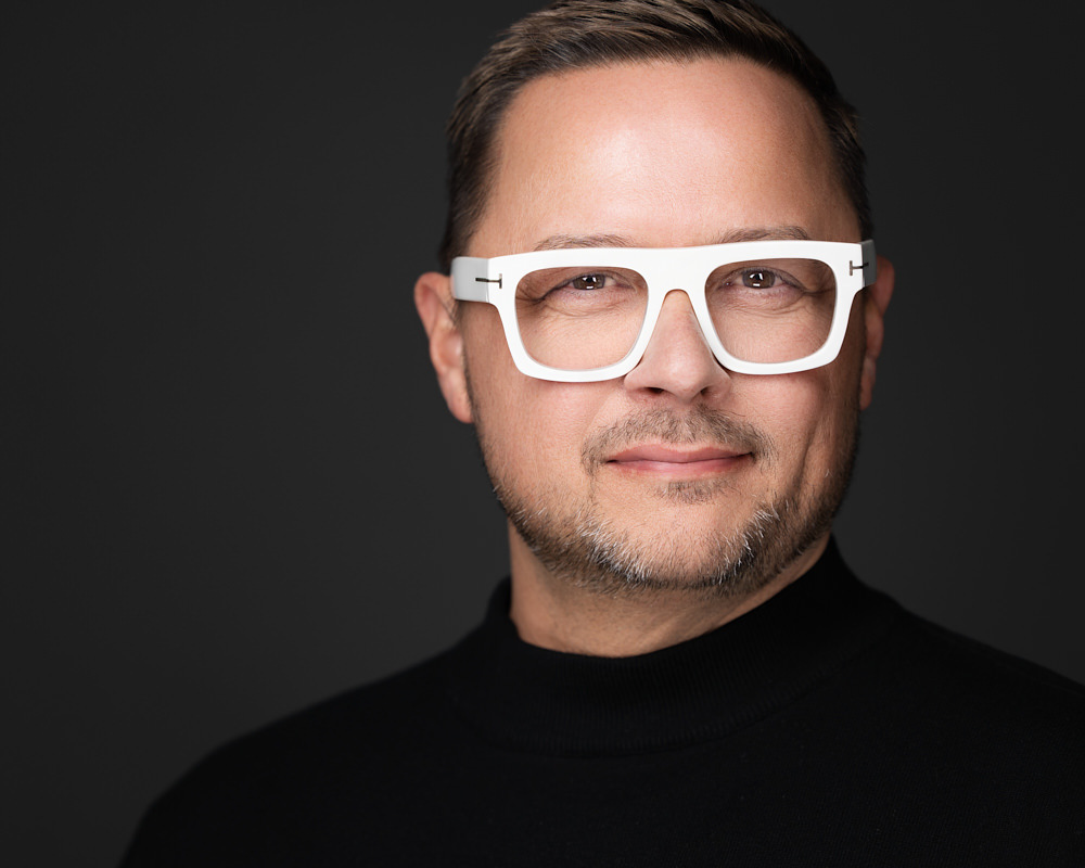 The Power of Glasses in Professional Headshots